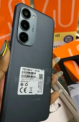 New Tecno Spark 40 Pro+ 256 GB Black