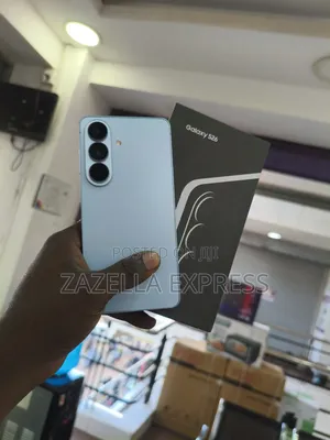 New Samsung Galaxy s26 256 GB Blue