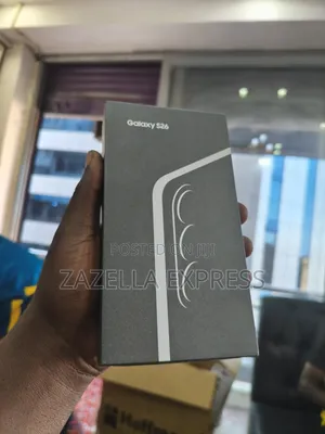 New Samsung Galaxy s26 256 GB Blue