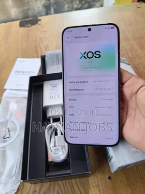 New Infinix Note 60 Pro 256 GB Black