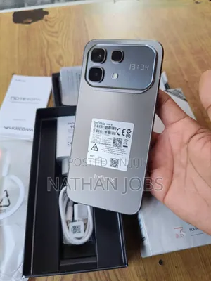 New Infinix Note 60 Pro 256 GB Black