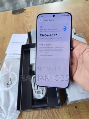 New Infinix Note 60 Pro 256 GB Black