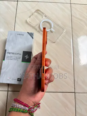 New Infinix Note 60 Pro 256 GB Orange