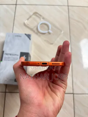 New Infinix Note 60 Pro 256 GB Orange