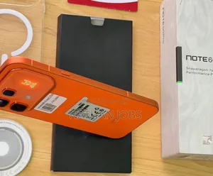 New Infinix Note 60 Pro 256 GB Orange