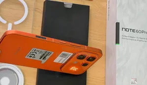New Infinix Note 60 Pro 256 GB Orange