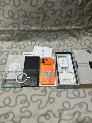 New Infinix Note 60 Pro 256 GB Orange