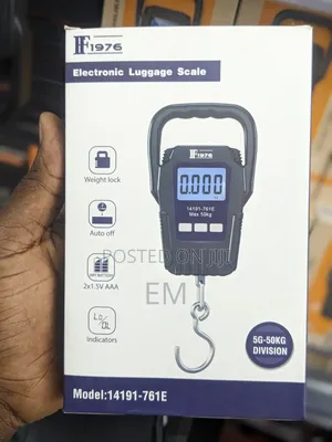 FF1976 Electronic Luggage Scale