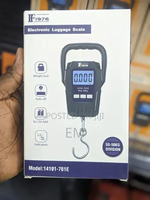 FF1976 Electronic Luggage Scale
