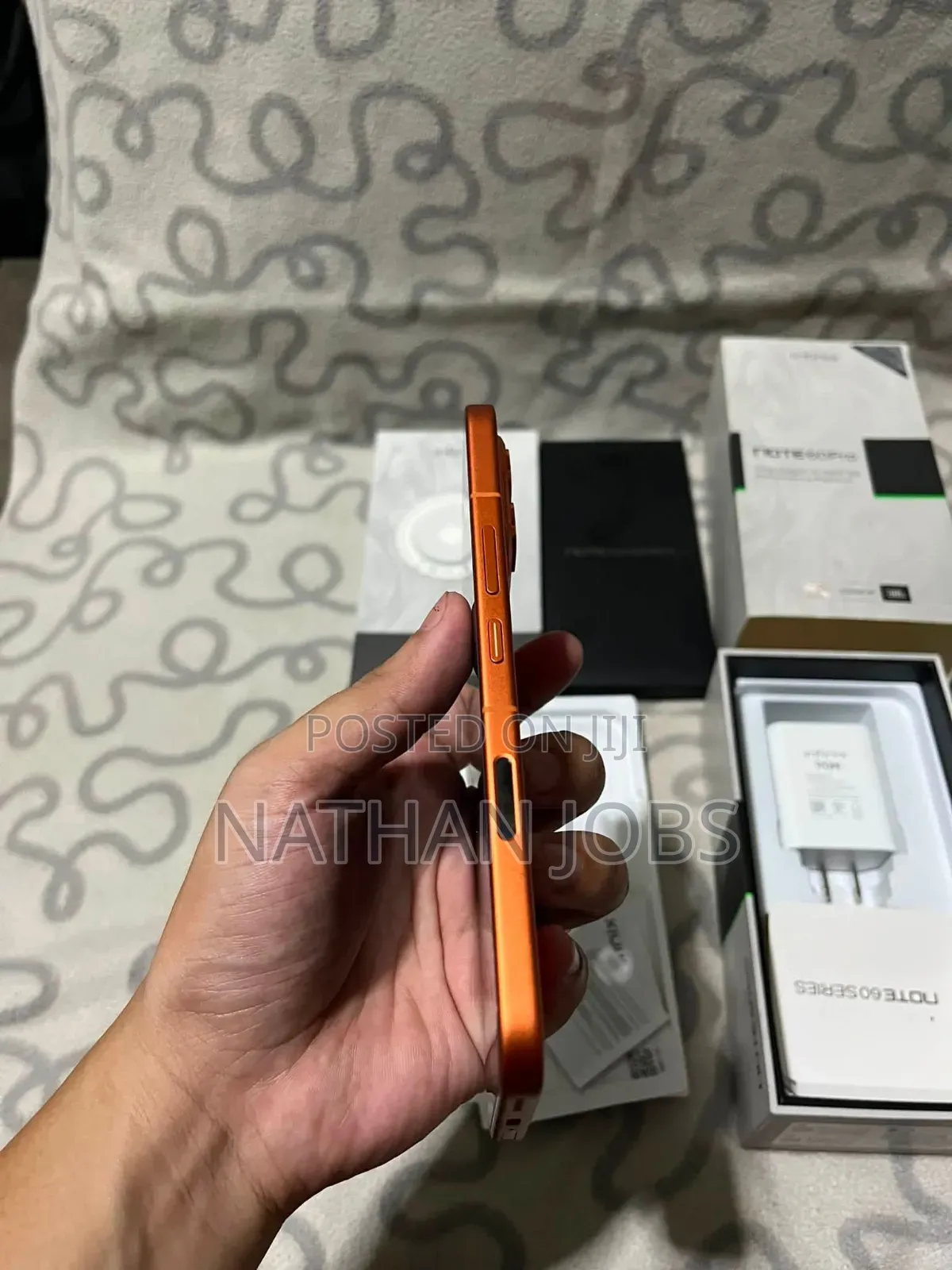 New Infinix Note 60 Pro 256 GB Orange
