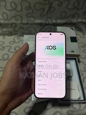 New Infinix Note 60 Pro 256 GB Orange