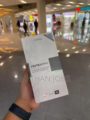 New Infinix Note 60 Pro 256 GB Orange
