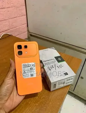 New Infinix Note 60 Pro 256 GB Orange
