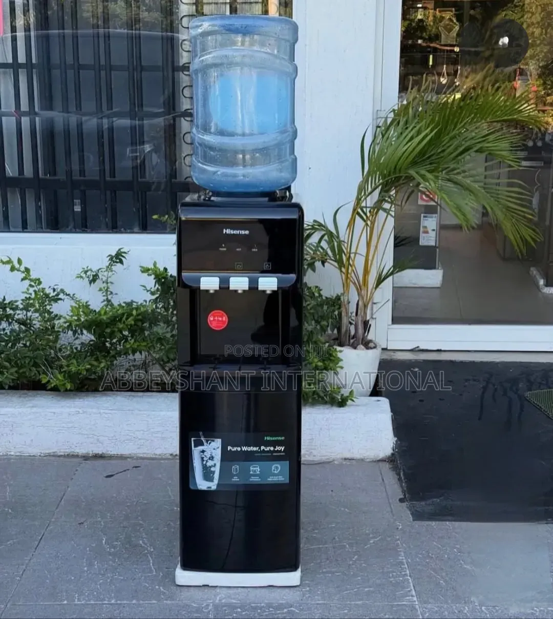 Water Dispenser Hisense Top Load Water Dispenser H96WDTB3S1