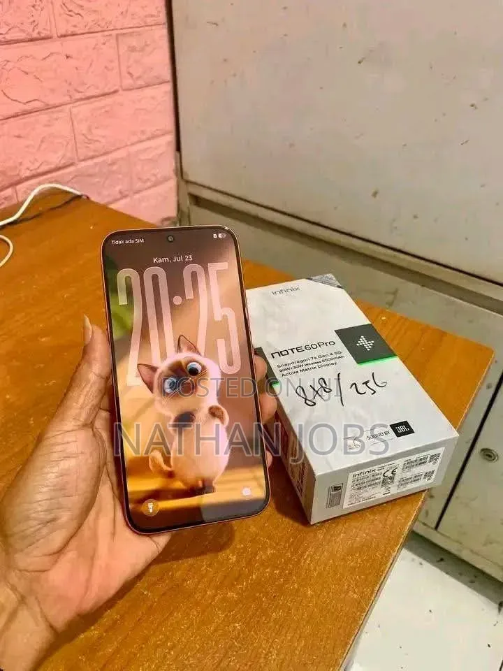 New Infinix Note 60 Pro 256 GB Orange