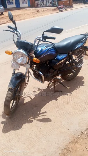 TVS HLX Plus ES 2019 Blue