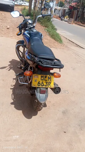 TVS HLX Plus ES 2019 Blue