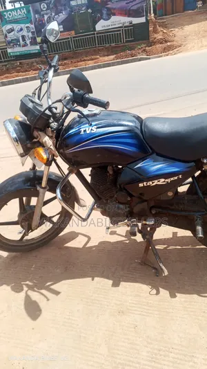 TVS HLX Plus ES 2019 Blue