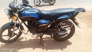 TVS HLX Plus ES 2019 Blue
