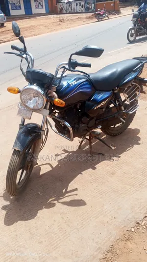 TVS HLX Plus ES 2019 Blue