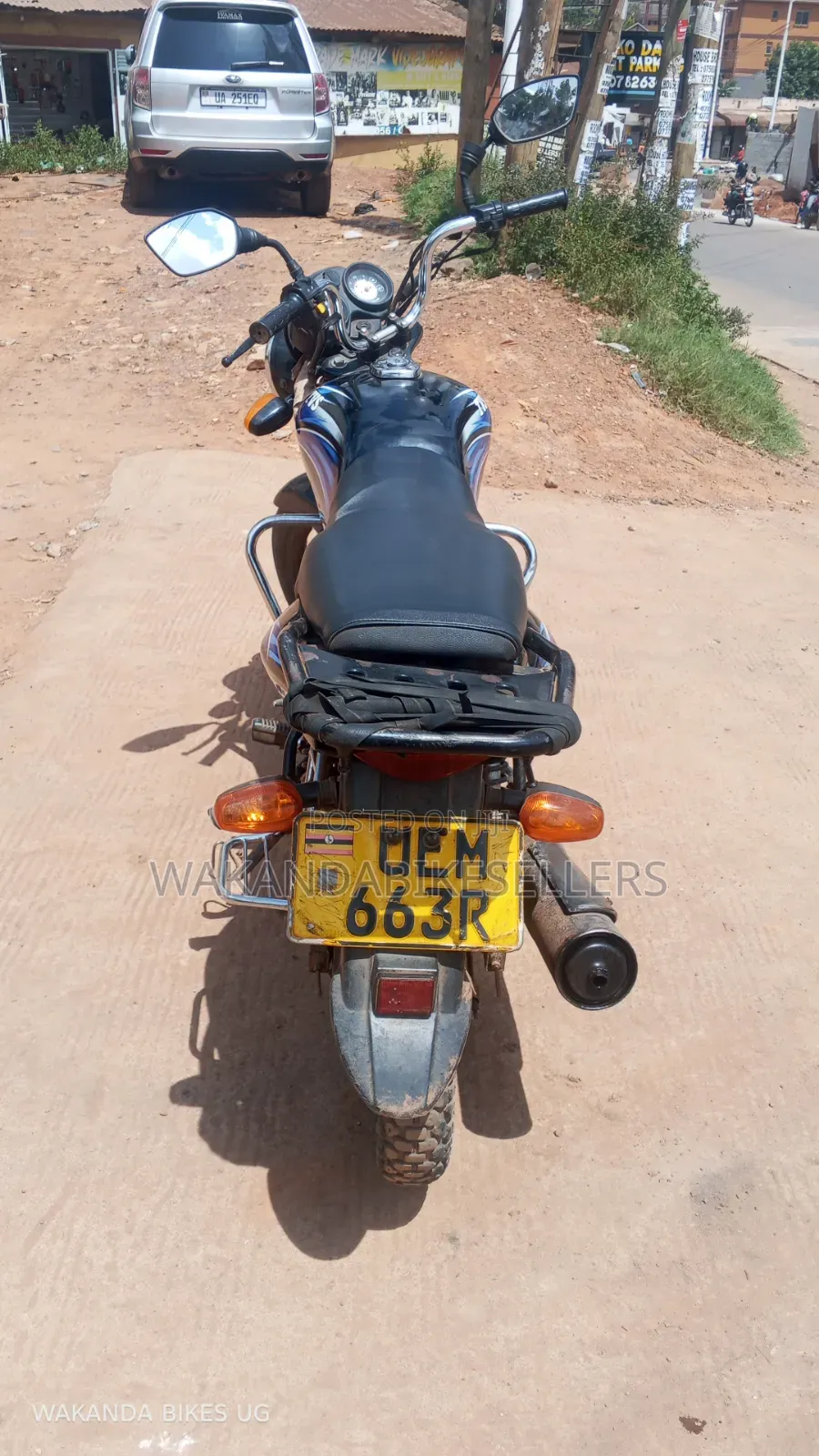 TVS HLX Plus ES 2019 Blue
