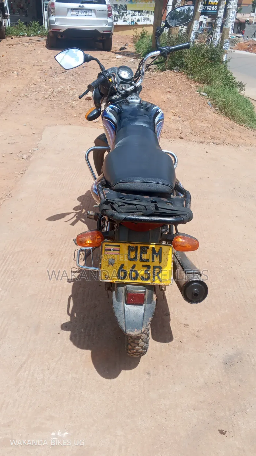 TVS HLX Plus ES 2019 Blue