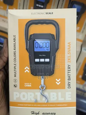 50kg Portable Digital Electronic Hanging Scale