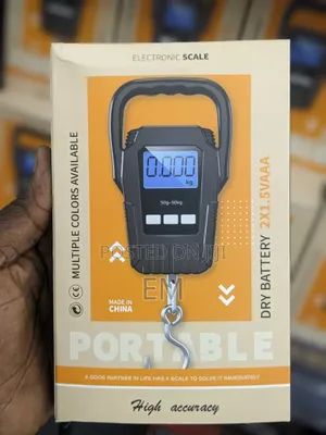 50kg Portable Digital Electronic Hanging Scale