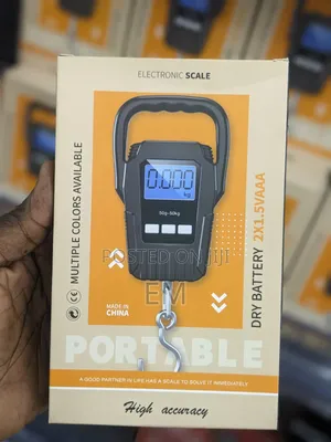 50kg Portable Digital Electronic Hanging Scale