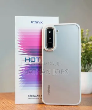 New Infinix Hot 70 128 GB Silver