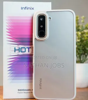 New Infinix Hot 70 128 GB Silver