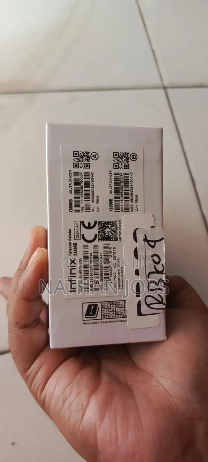 New Infinix Hot 70 128 GB Black