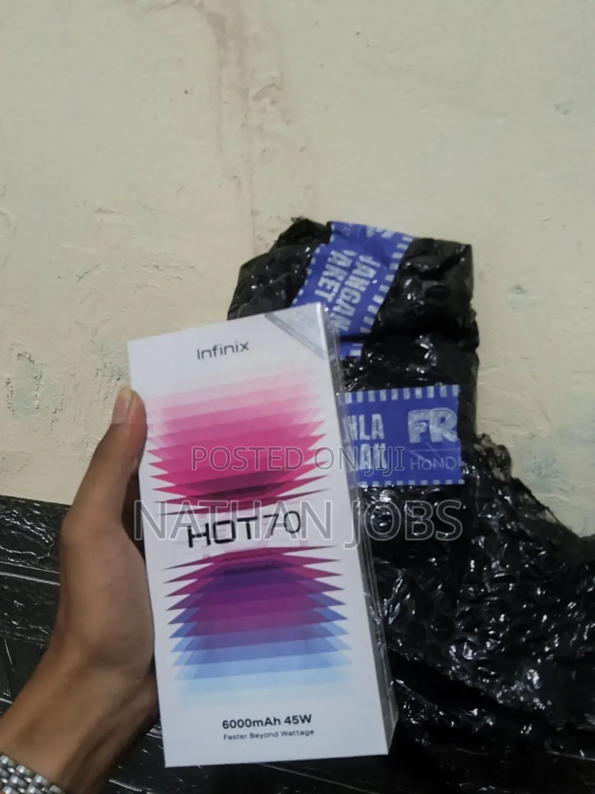 New Infinix Hot 70 128 GB Pink