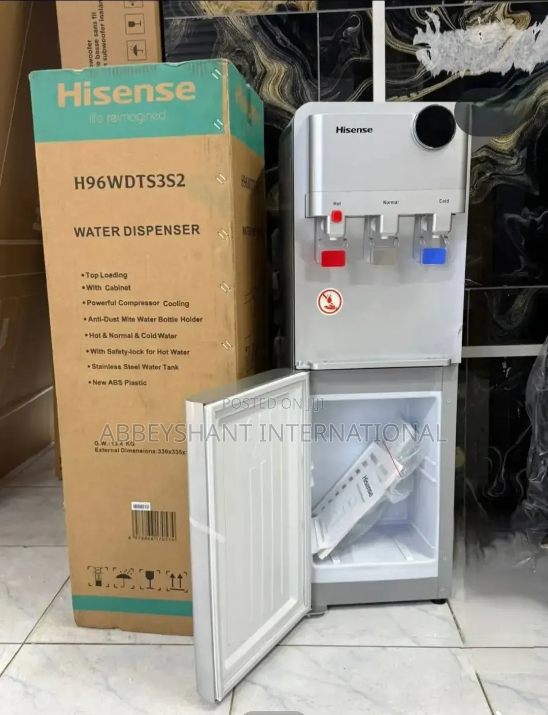 Hisense Water Dispenser Top-Loading Water Dispenser H96WDTS3S2