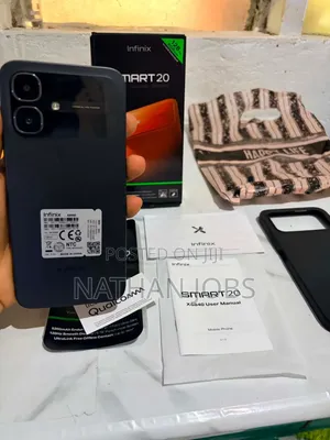 New Infinix Smart 20 128 GB Black