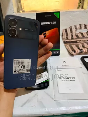 New Infinix Smart 20 128 GB Black