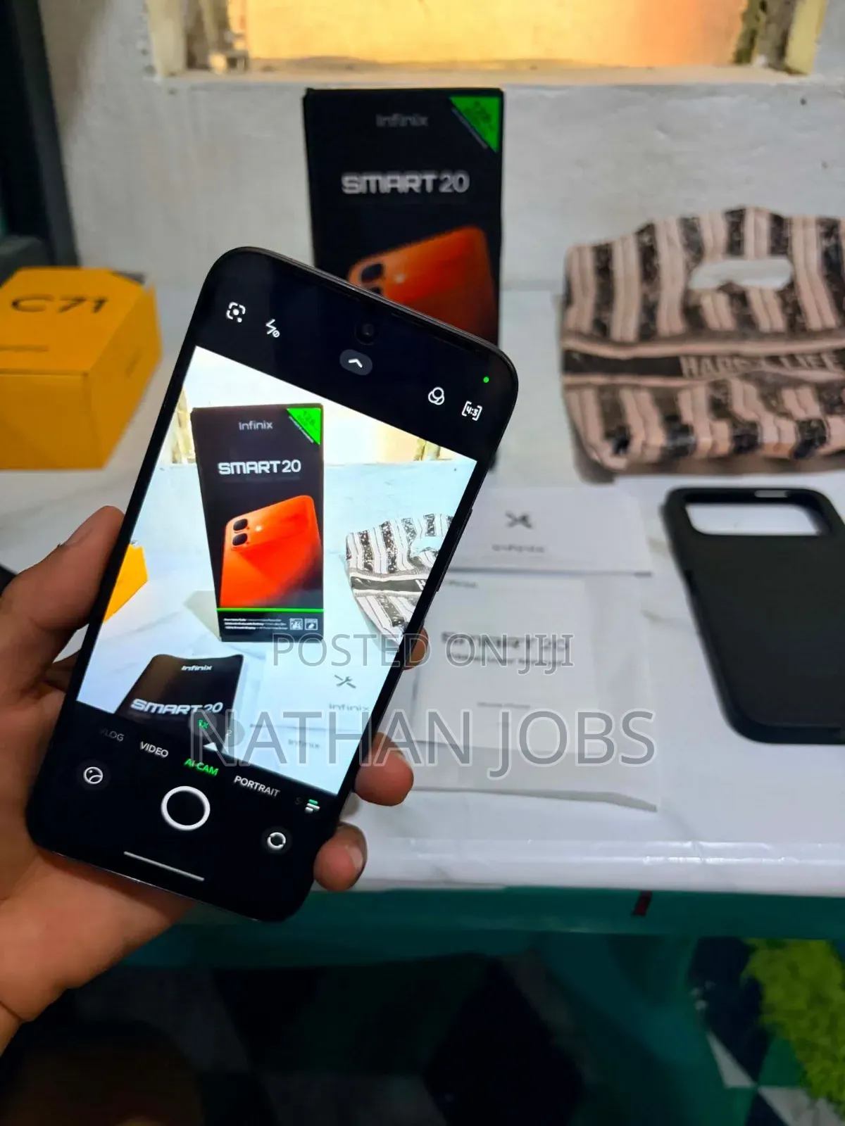 New Infinix Smart 20 128 GB Black