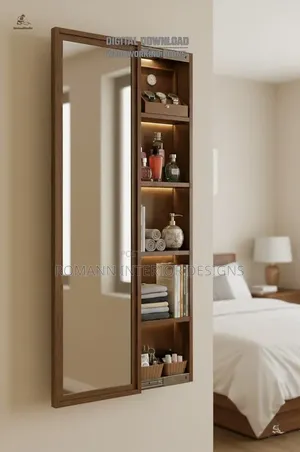 Mirror With Lighting