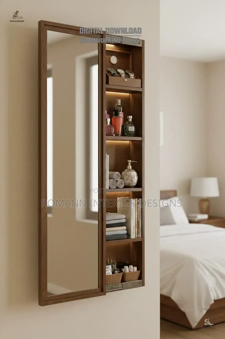 Mirror With Lighting