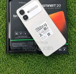 New Infinix Smart 20 128 GB Silver