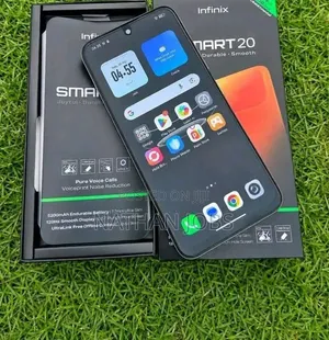 New Infinix Smart 20 128 GB Silver