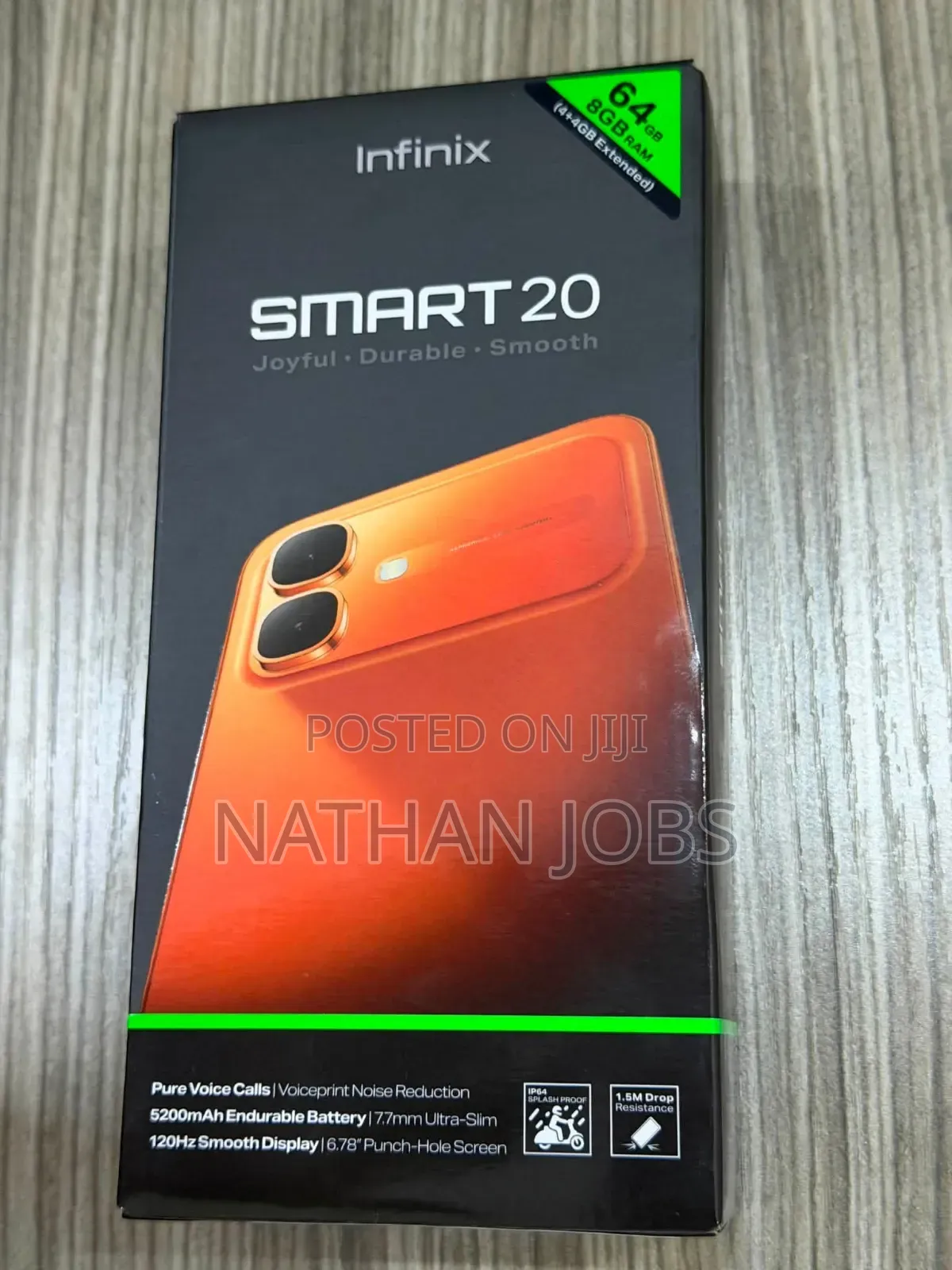 New Infinix Smart 20 128 GB Orange
