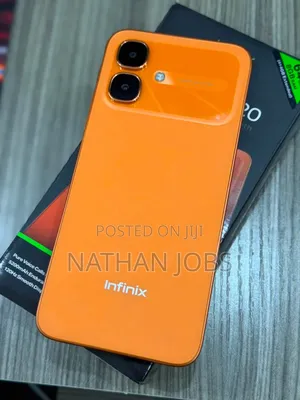 New Infinix Smart 20 128 GB Orange