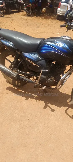 TVS HLX Plus ES 2019 Blue