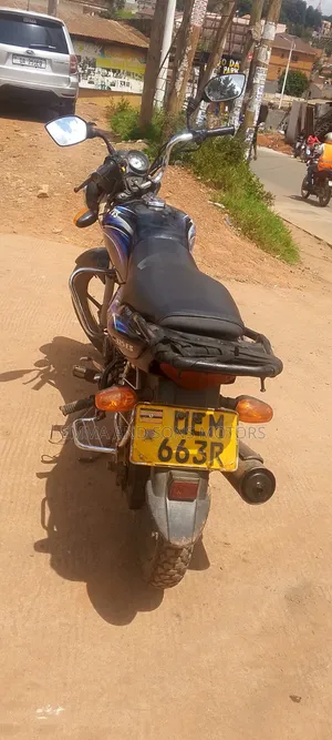 TVS HLX Plus ES 2019 Blue