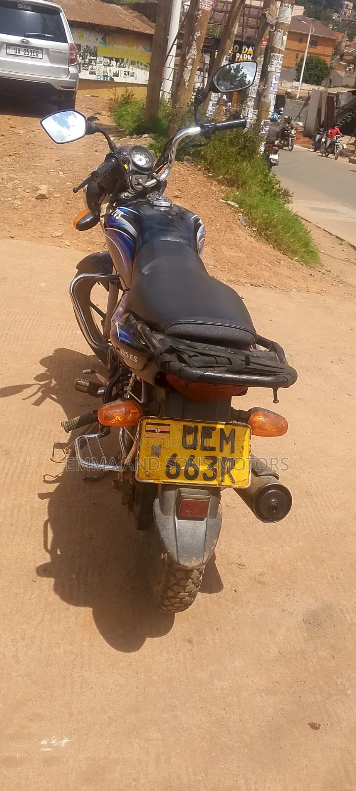TVS HLX Plus ES 2019 Blue