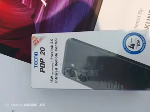 New Tecno Pop 20 128 GB Black