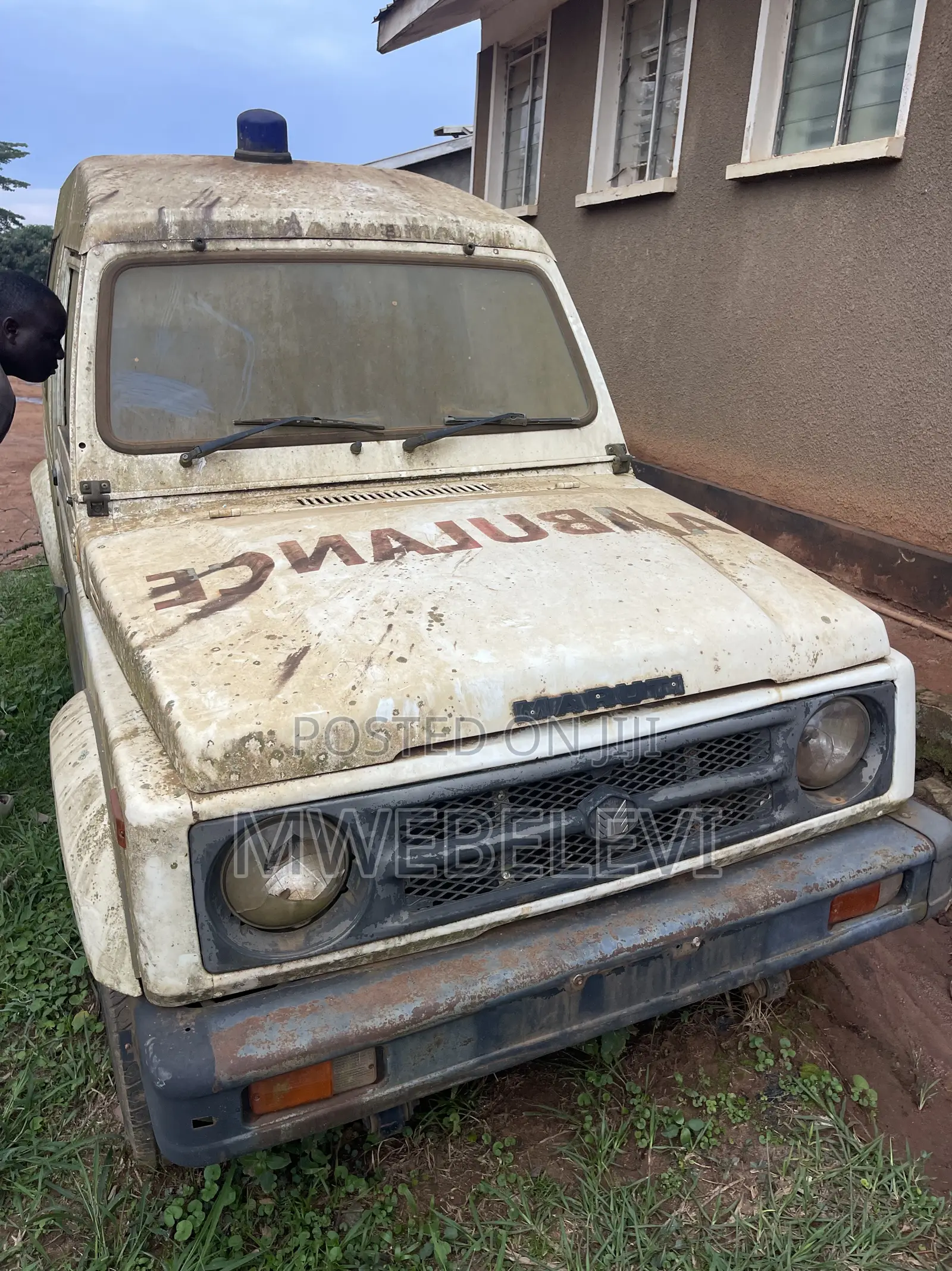 Maruti Suzuki Gypsy 1997 White