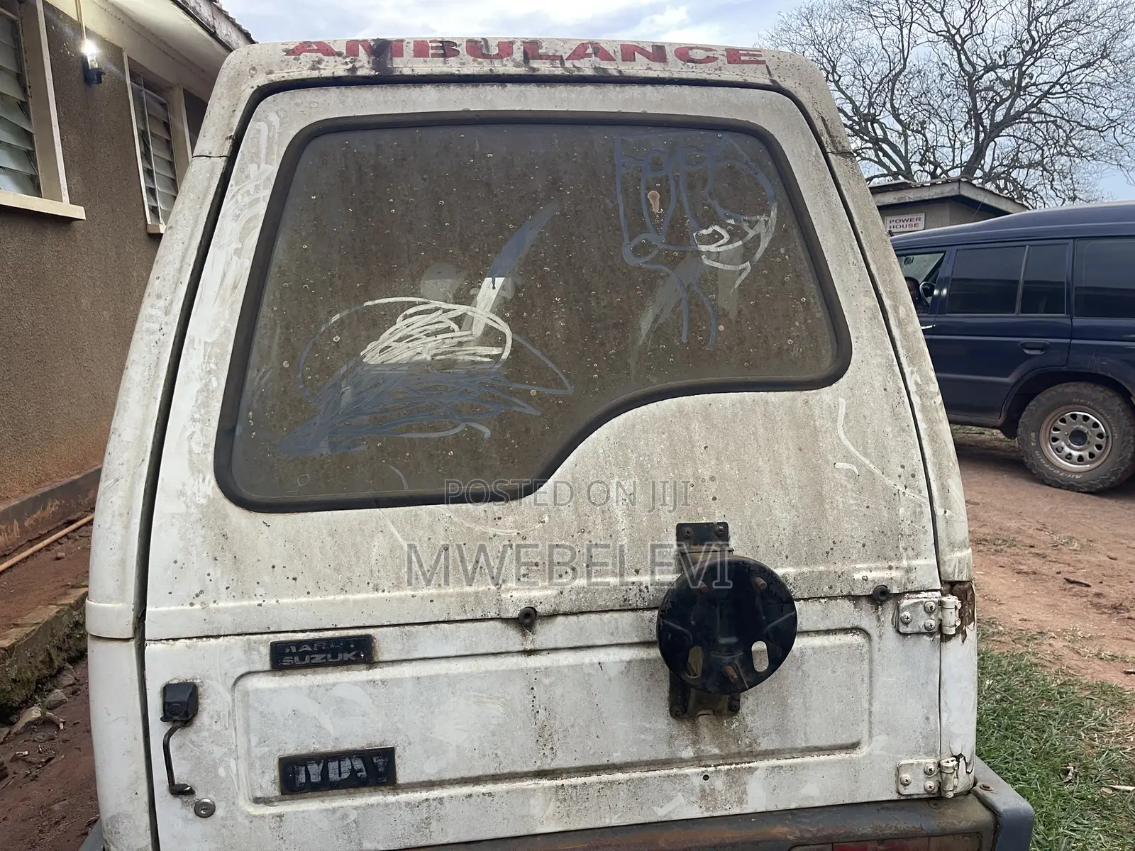 Maruti Suzuki Gypsy 1997 White