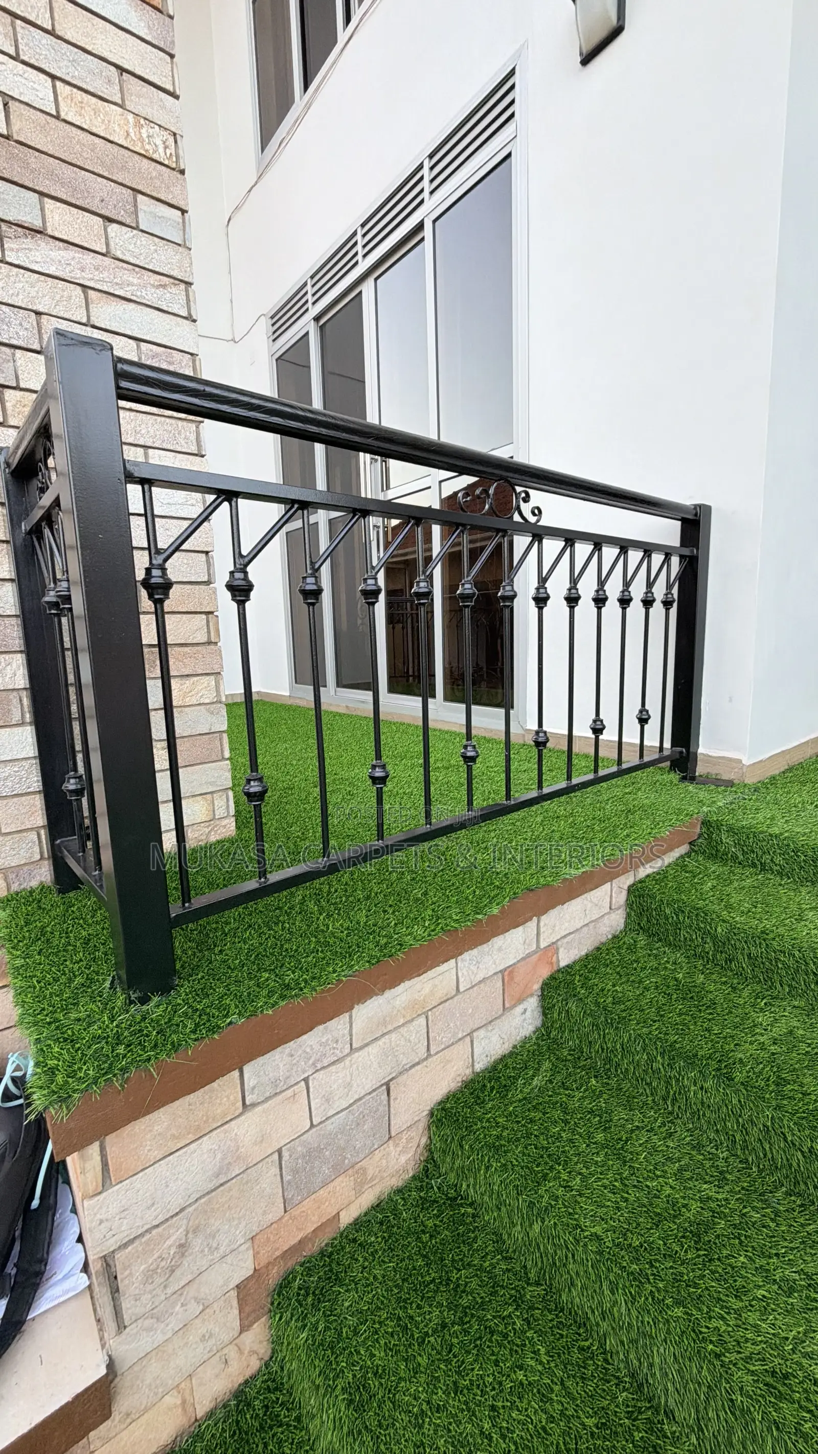 Artificial Grass Carpet for Balcony & Terrace – Green Turf